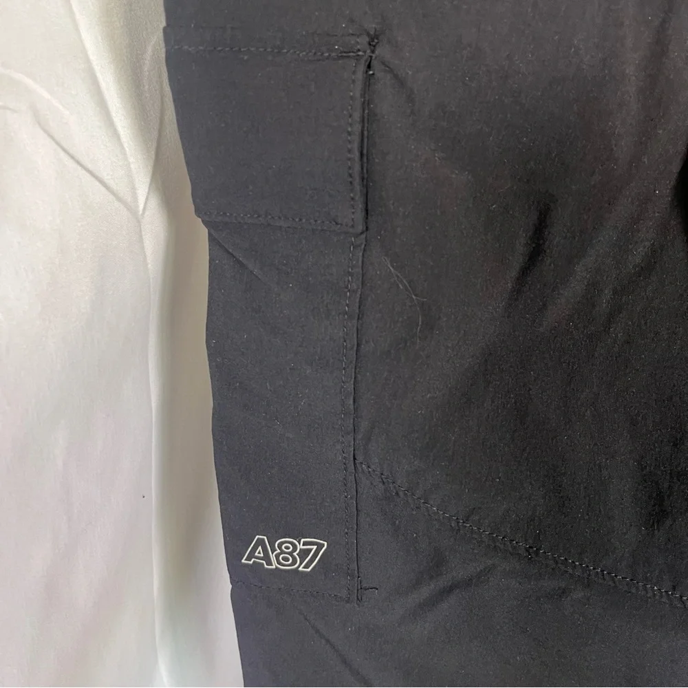 Aeropostale Tech Jogger Pants (2pair)‎ Olive Green & Black Size Small